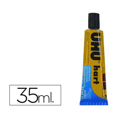 Cola Uhu Hart 35ml Cola Uhu Hart 35ml