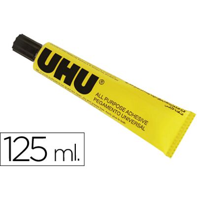 Cola Universal UHU de 125ml Cola Universal UHU de 125ml