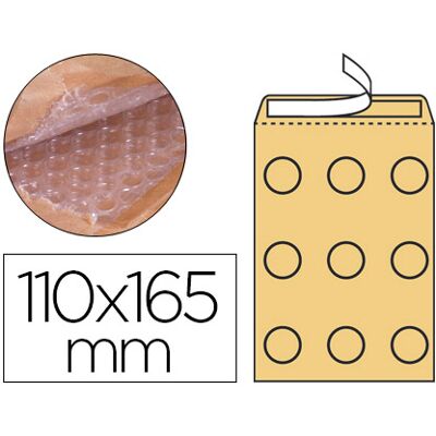 Envelope Borbulhas Q-Connect 110X165mm Envelope Borbulhas Q-Connect 110X165mm