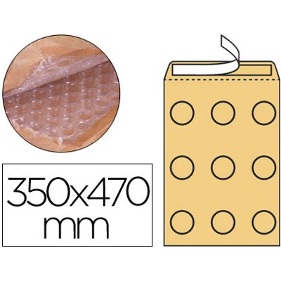 Envelope Borbulhas Q-Connect 350X470mm Envelope Borbulhas Q-Connect 350X470mm