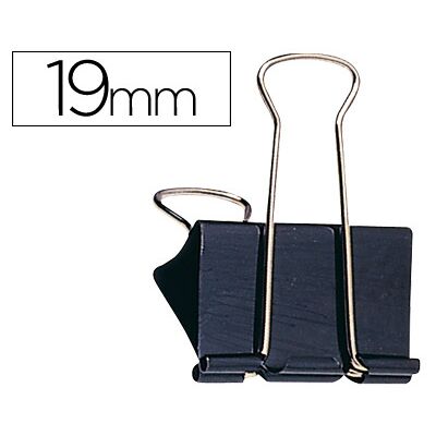 Mola Q-Connect Metalica Reversivel N.1 19 mm (10 Unidades) Mola Q-Connect Metalica Reversivel N.1 19 mm (10 Unidades)