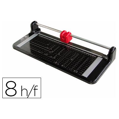 Cortador de Rolo M+r 32cm Plástico Preto - Cortador de Papel Cortador de Rolo M+r 32cm Plástico Preto - Cortador de Papel