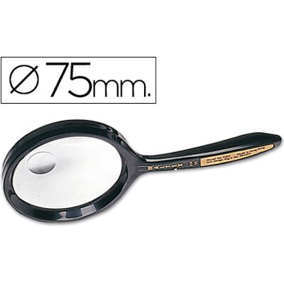 CSP Lupa Cristal Bifocal Waltex - 75 mm CSP Lupa Cristal Bifocal Waltex - 75 mm
