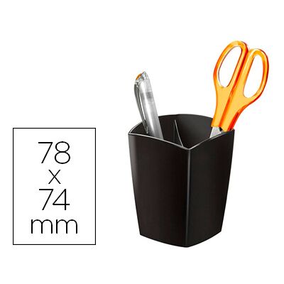 Porta Lápis Cep Magnetico Preto 78X74X95 mm Porta Lápis Cep Magnetico Preto 78X74X95 mm