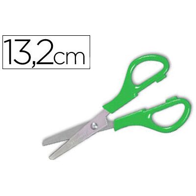 LIDERPAPEL Tesoura Escolar c/ Pontas Redondas 14 cm - em Blister LIDERPAPEL Tesoura Escolar c/ Pontas Redondas 14 cm - em Blister