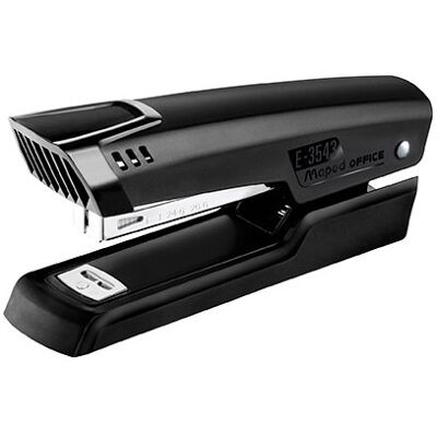 Agrafador Maped Half Strip Essentials Metal Cor Preto Agrafador Maped Half Strip Essentials Metal Cor Preto