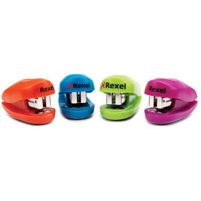 Agrafador Rexel Buddy + Caixa de Agrafos Cores Sortidas Capacidadee 10 Folhas Agrafador Rexel Buddy + Caixa de Agrafos Cores Sortidas Capacidadee 10 Folhas