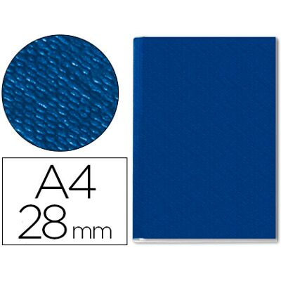 Capa de Encadernacao Leitz Channel Rigida Azul Lombada 28 mm Capacidadee 280 Folhas Capa de Encadernacao Leitz Channel Rigida Azul Lombada 28 mm Capacidadee 280 Folhas