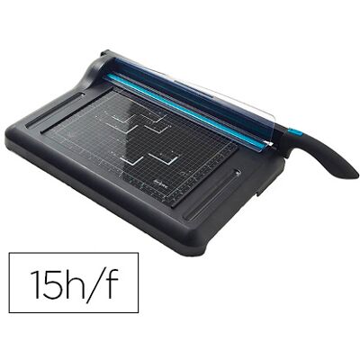 Guilhotina de Alavanca Avery Din A4 Base Metalica Capacidadee de Corte 15 Folhas Guilhotina de Alavanca Avery Din A4 Base Metalica Capacidadee de Corte 15 Folhas