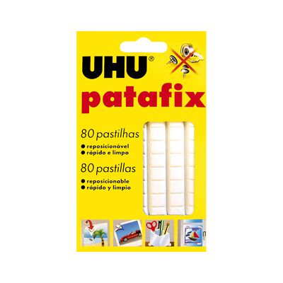 Massa Adesiva Uhu Patafix Branco Massa Adesiva Uhu Patafix Branco