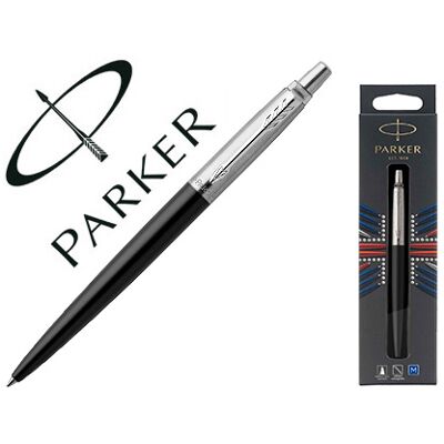 Caneta Parker Jotter Core Bond Str T Black em Blister Caneta Parker Jotter Core Bond Str T Black em Blister