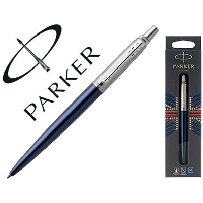 Caneta Parker Jotter Core Royal Blue em Blister Caneta Parker Jotter Core Royal Blue em Blister