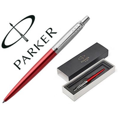 Caneta Parker Jotter Kensington Vermelho Ct Caneta Parker Jotter Kensington Vermelho Ct