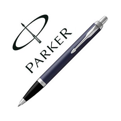 Caneta Parker Pk Im Azul Mate Ct Caneta Parker Pk Im Azul Mate Ct