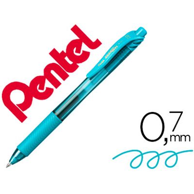 Roller Pentel Energel Bl107 Turquesa 0,7mm Roller Pentel Energel Bl107 Turquesa 0,7mm