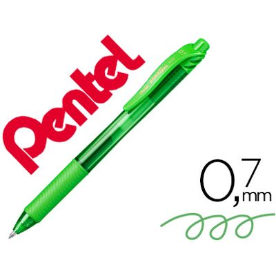 Roller Pentel Energel Bl107 Verde Lima 0,7mm Roller Pentel Energel Bl107 Verde Lima 0,7mm