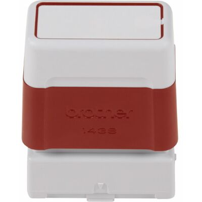 Carimbo PR-1438R 14x38 mm Vermelho - BROTHER Carimbo PR-1438R 14x38 mm Vermelho - BROTHER