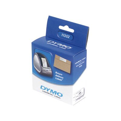 Etiquetas Adesivas p/ Impressora Labelwriter 400 - 57X32 Mm Multifuncoes 1000 Etiquetas - DYMO Etiquetas Adesivas p/ Impressora Labelwriter 400 - 57X32 Mm Multifuncoes 1000 Etiquetas - DYMO