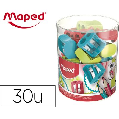 Apara Lapis Vivo (Cores Sortidas) - MAPED Apara Lapis Vivo (Cores Sortidas) - MAPED