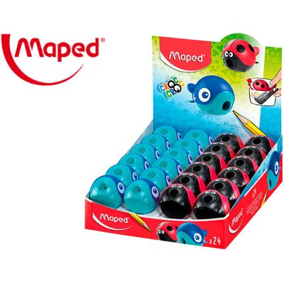 Apara Lapis Croc Croc Easy c/ Deposito - MAPED Apara Lapis Croc Croc Easy c/ Deposito - MAPED