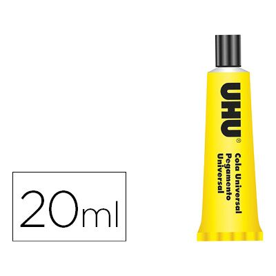 Cola Uhu Universal 20 Ml Em Blister - UHU Cola Uhu Universal 20 Ml Em Blister - UHU