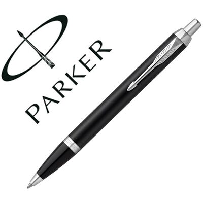 Esferografica Parker Im Essential Preto Mate Ct - PARKER Esferografica Parker Im Essential Preto Mate Ct - PARKER