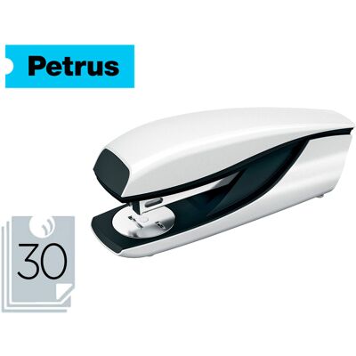 Agrafador Petrus 635 Wow (Branco) - PETRUS Agrafador Petrus 635 Wow (Branco) - PETRUS