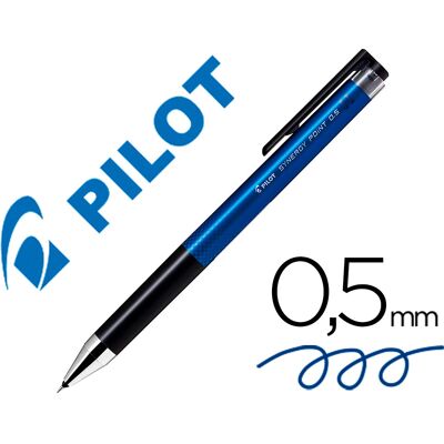 Esferografica Pilot Synergy Point Retratil Tinta Gel 0,5 Mm Azul - PILOT Esferografica Pilot Synergy Point Retratil Tinta Gel 0,5 Mm Azul - PILOT