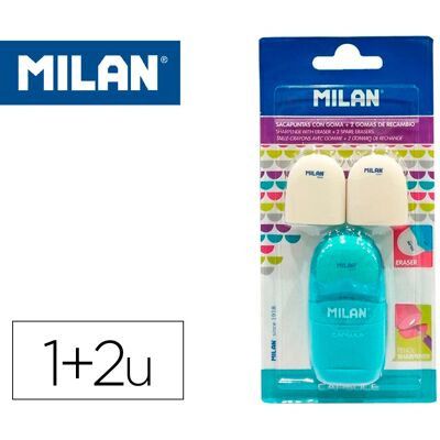 Apara Lapis c/ Borracha Capsule - MILAN Apara Lapis c/ Borracha Capsule - MILAN