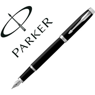 Caneta Parker Im Essential Preto Mate Ct - PARKER Caneta Parker Im Essential Preto Mate Ct - PARKER
