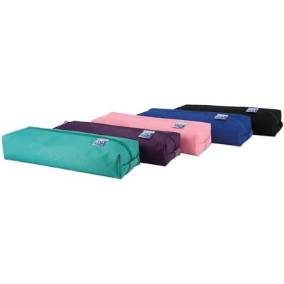 Estojo Escolar Oxford Kangoo Teens Retangular Medio Cores Sortidas 220X70X35 Mm - OXFORD Estojo Escolar Oxford Kangoo Teens Retangular Medio Cores Sortidas 220X70X35 Mm - OXFORD