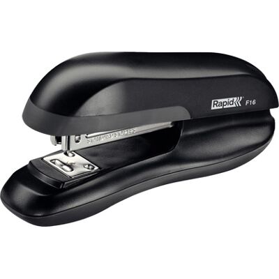 Agrafador F16 (Preto) - RAPID Agrafador F16 (Preto) - RAPID