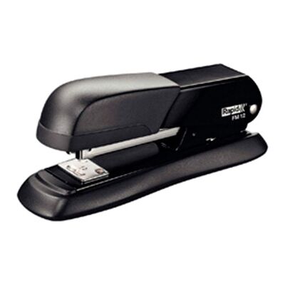 Agrafador Fm12 (Preto) - RAPID Agrafador Fm12 (Preto) - RAPID