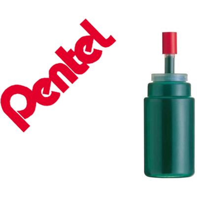 Cartucho De Recarga Para Marcador Easyflo Cor Verde - PENTEL Cartucho De Recarga Para Marcador Easyflo Cor Verde - PENTEL