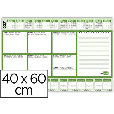 Planeamento Semanal 40X60 Cm 80 Gr 60 Folhas 2022-2023 Planeamento Semanal 40X60 Cm 80 Gr 60 Folhas 2022-2023
