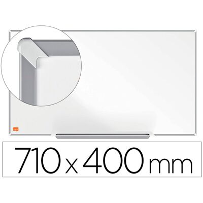 Quadro Branco Ip Pro 32" Lacado Magnetico - NOBO Quadro Branco Ip Pro 32" Lacado Magnetico - NOBO