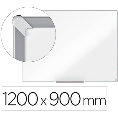 Quadro Branco Nano Clean Ip Pro Lacado Magnetico - NOBO Quadro Branco Nano Clean Ip Pro Lacado Magnetico - NOBO