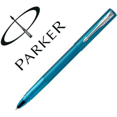 Roller Parker Vector Xl Azul Ardosia Ponta Fina - PARKER Roller Parker Vector Xl Azul Ardosia Ponta Fina - PARKER