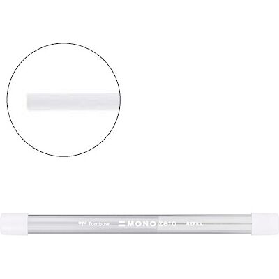 Recarga Porta Borrachas Tombow Mono Zero Retangular 2,5 X 5 mm Tubo c/ 2 Unidades Recarga Porta Borrachas Tombow Mono Zero Retangular 2,5 X 5 mm Tubo c/ 2 Unidades