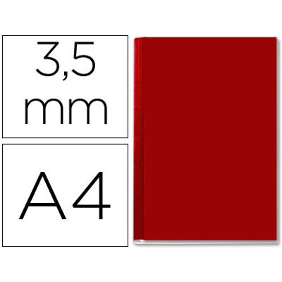 Capa de Encadernacao Leitz Opaca Rigida Lombada Aa de 3,5mm Bordeaux de 10 a 35 Folhas Capa de Encadernacao Leitz Opaca Rigida Lombada Aa de 3,5mm Bordeaux de 10 a 35 Folhas