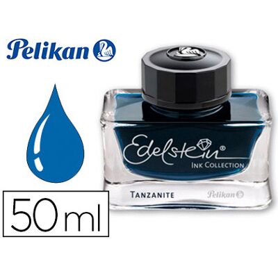 Tinteiro Edelstein Pelikan Tanzanite Tinteiro Edelstein Pelikan Tanzanite