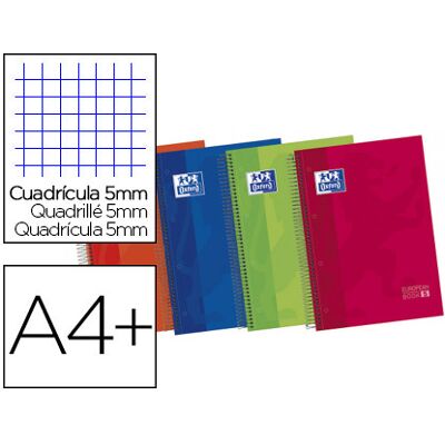 Caderno Espiral Oxford Europeanbook1 A4 120F Pautado 50%F Gratis Caderno Espiral Oxford Europeanbook1 A4 120F Pautado 50%F Gratis