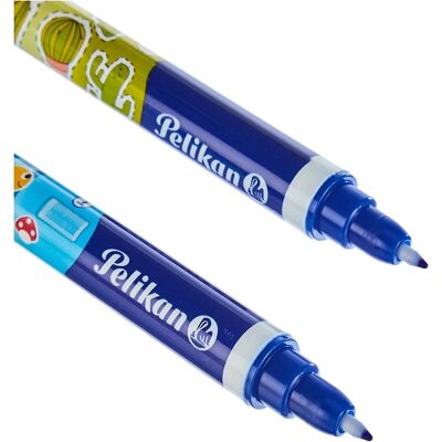 Blister c/ 2 Apaga Tintas Pelikan Super Pirat Ponta Grossa Blister c/ 2 Apaga Tintas Pelikan Super Pirat Ponta Grossa