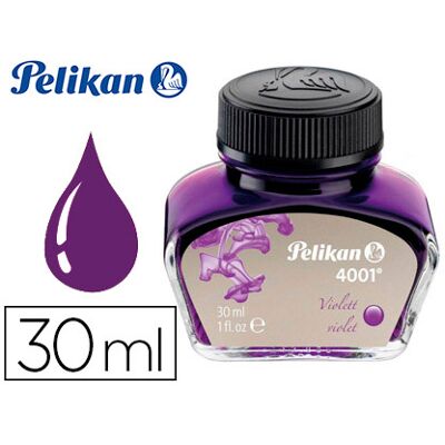 Tinta Pelikan 4001, 30 ml Violeta Tinta Pelikan 4001, 30 ml Violeta