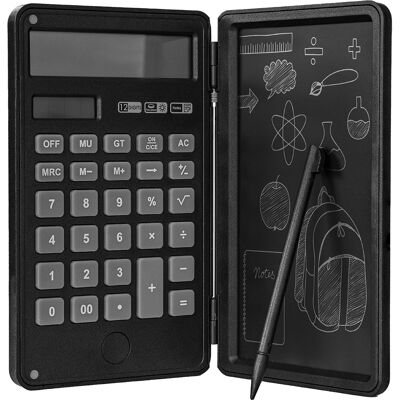 Calculadora 12 Digitos c/ Quadro Eletrónico 6" - ORNO Calculadora 12 Digitos c/ Quadro Eletrónico 6" - ORNO