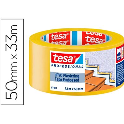 Fita Adesiva 33m x 15mm (Amarelo) - TESA Fita Adesiva 33m x 15mm (Amarelo) - TESA