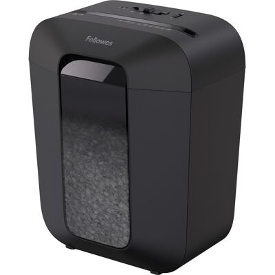 Destruidora de Papel 17L Powershred LX50 (Preto) - FELLOWES Destruidora de Papel 17L Powershred LX50 (Preto) - FELLOWES