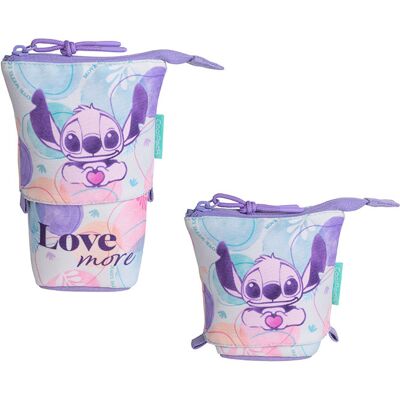 Estojo Mona Stitch Love - COOLPACK Estojo Mona Stitch Love - COOLPACK