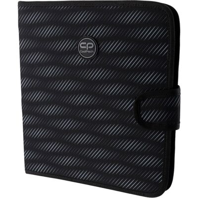 Capa 4 Argolas A4 Mate Obsydian - COOLPACK Capa 4 Argolas A4 Mate Obsydian - COOLPACK