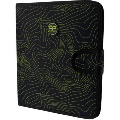 Capa 4 Argolas A4 Mate Nefryt - COOLPACK Capa 4 Argolas A4 Mate Nefryt - COOLPACK
